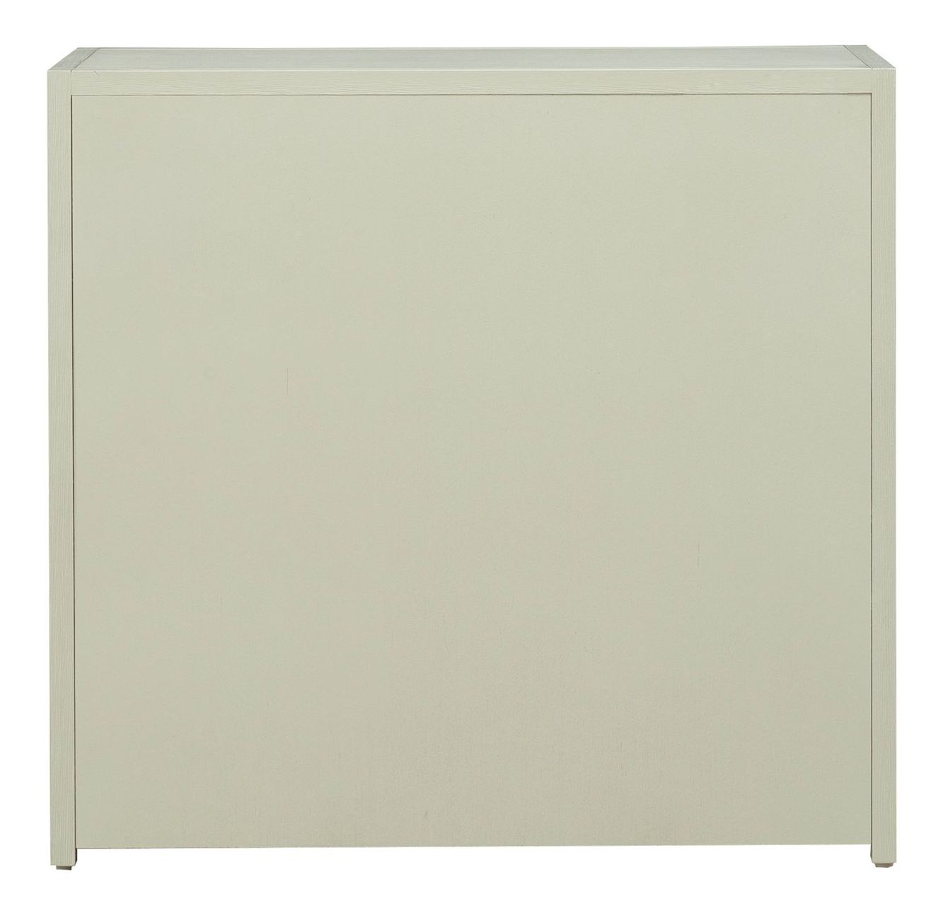East End MDF & Wood Veneer Accent Cabinet w/3 Drawers