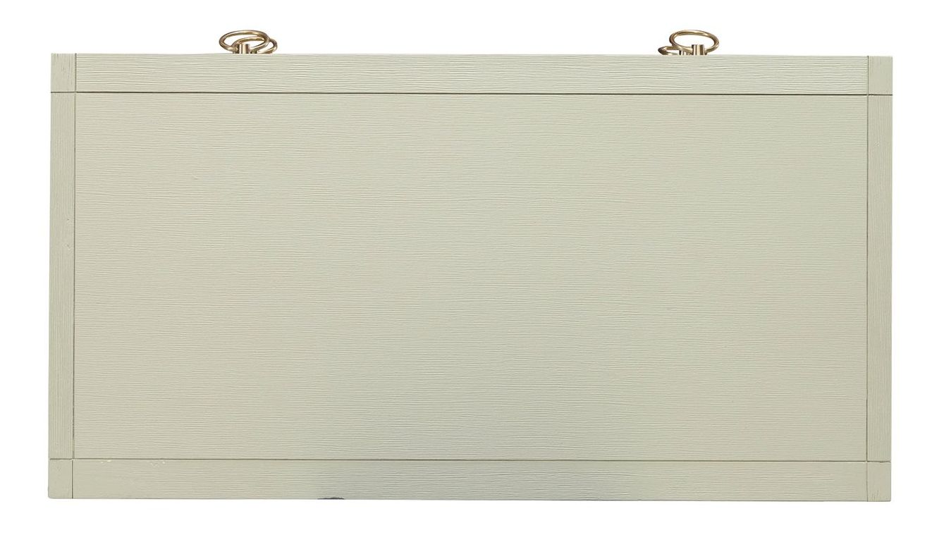 East End MDF & Wood Veneer Accent Cabinet w/3 Drawers