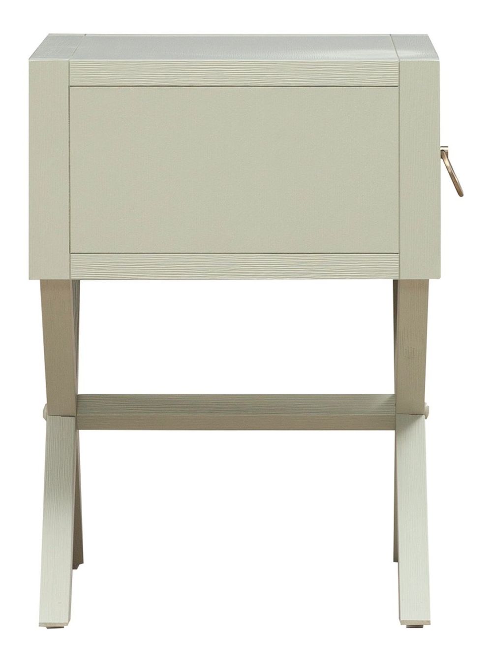 East End Rectangular MDF & Wood Veneer Accent Table w/Drawer