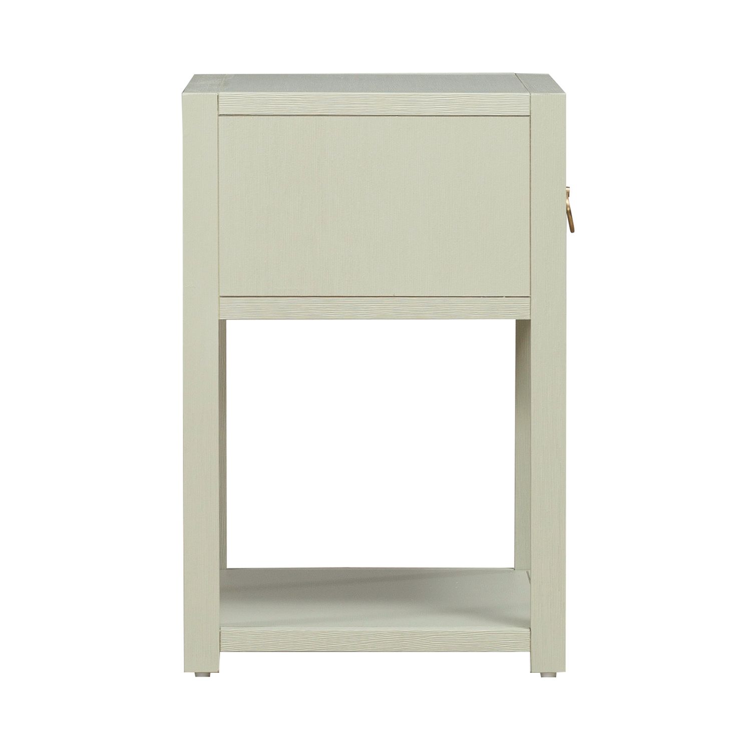 Green Accent Table with Drawer | East End Side Table
