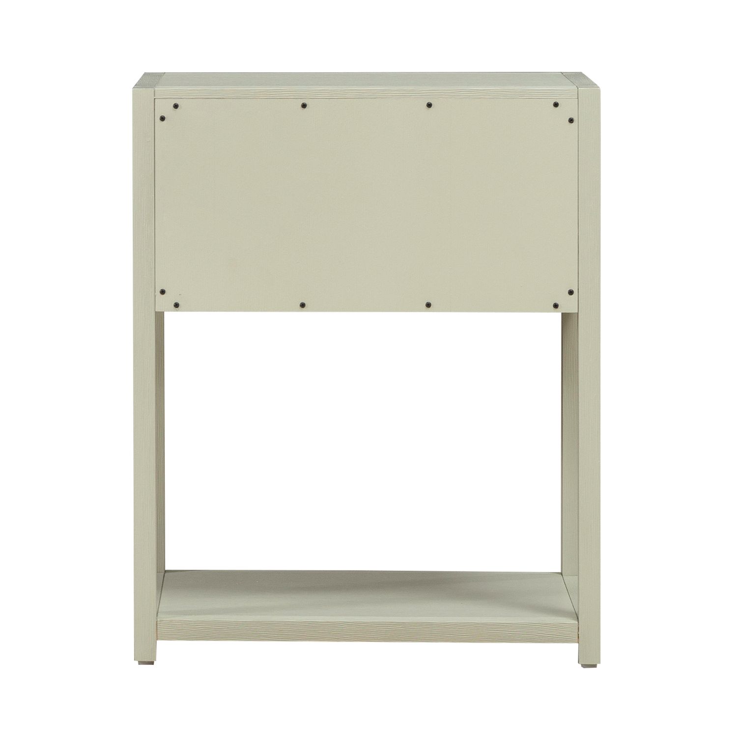 Green Accent Table with Drawer | East End Side Table