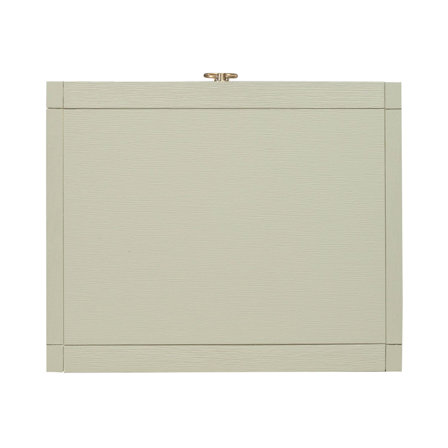 Green Accent Table with Drawer | East End Side Table