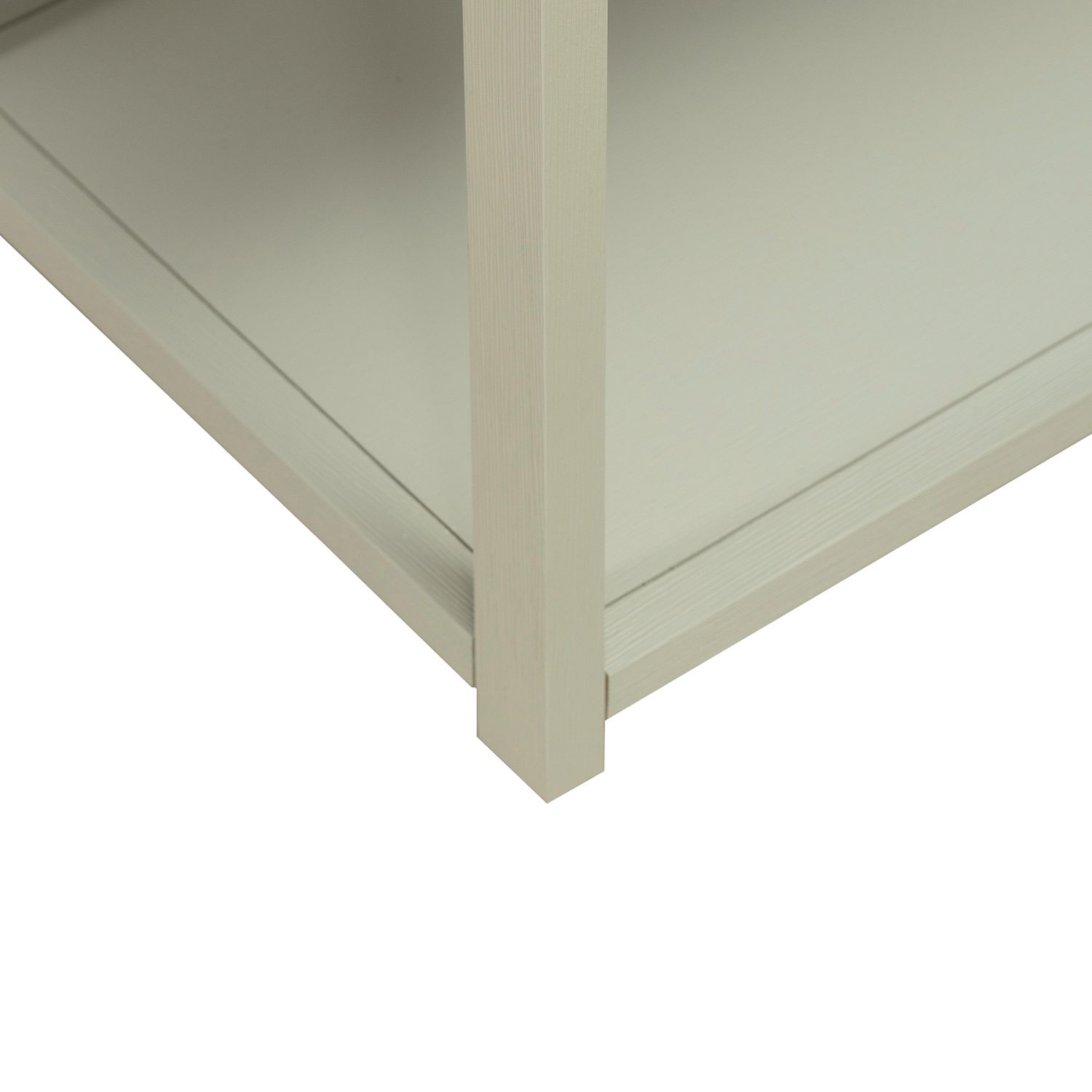 Green Accent Table with Drawer | East End Side Table