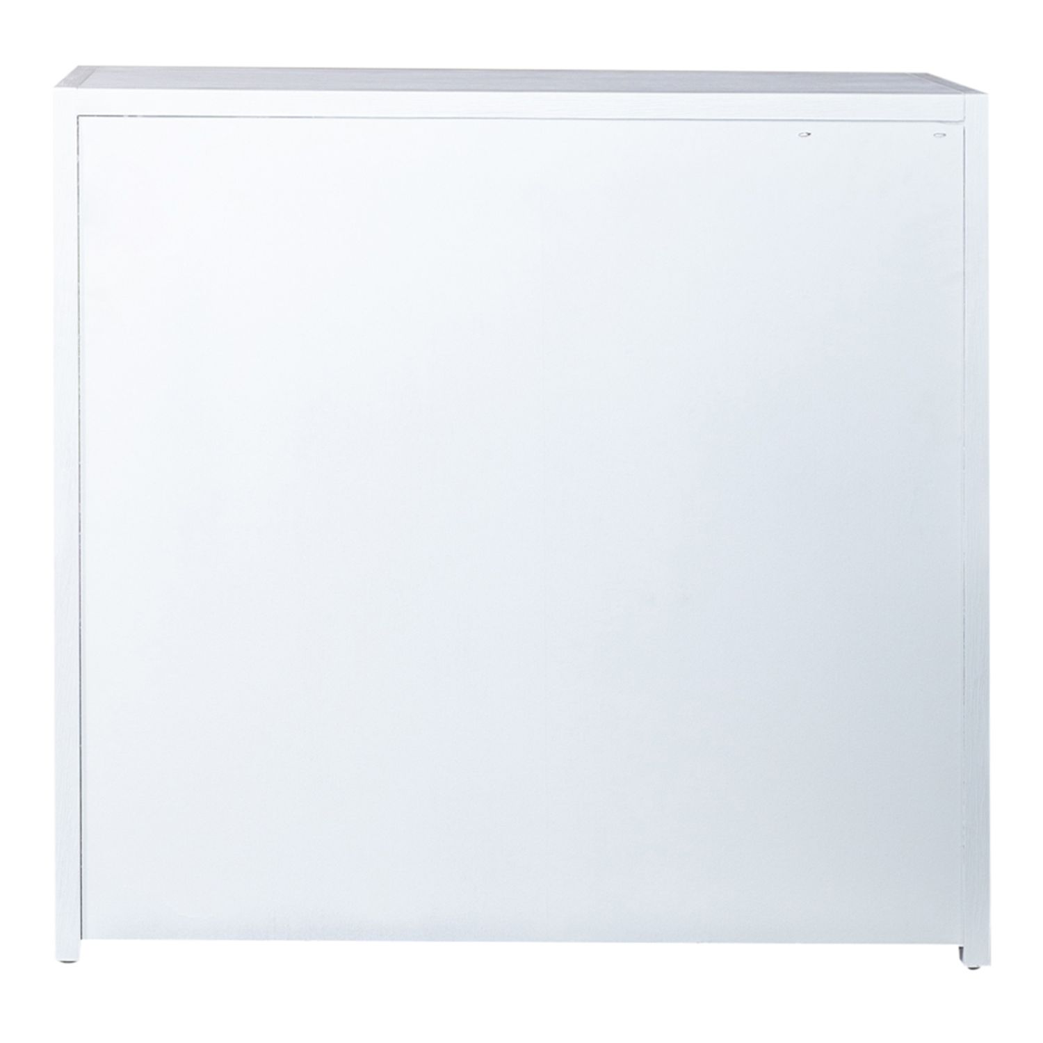 East End MDF & Wood Veneer Accent Cabinet w/3 Drawers