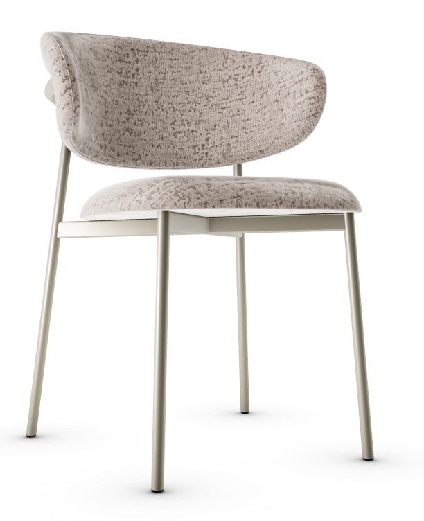 Oleandro Upholstery/Metal Dining Chair