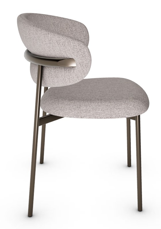 Oleandro Upholstery/Metal Dining Chair