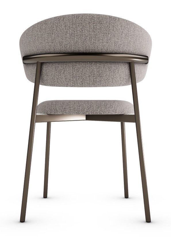 Oleandro Upholstery/Metal Dining Chair