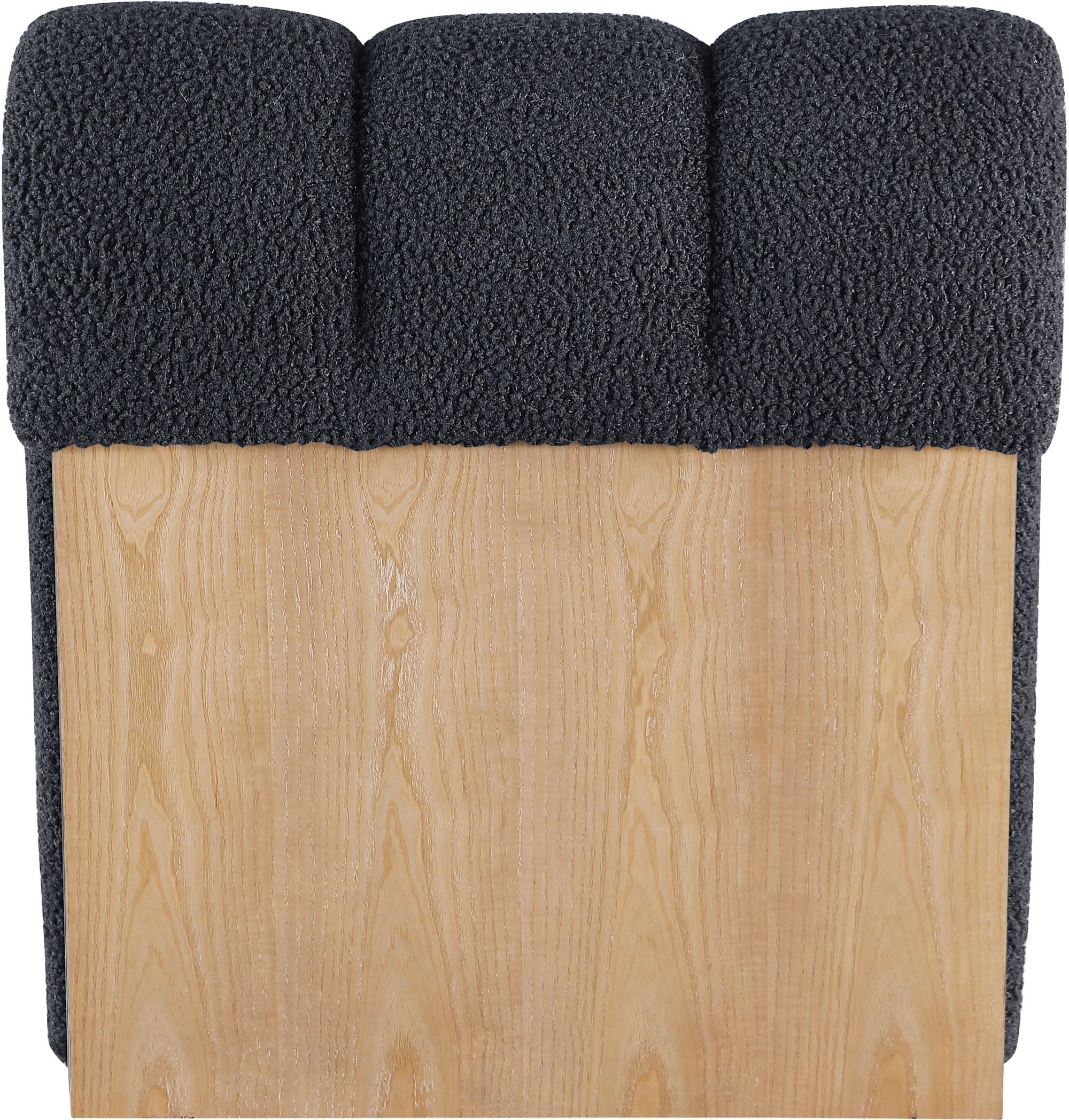 Swoon Faux Sheepskin Accent Chair