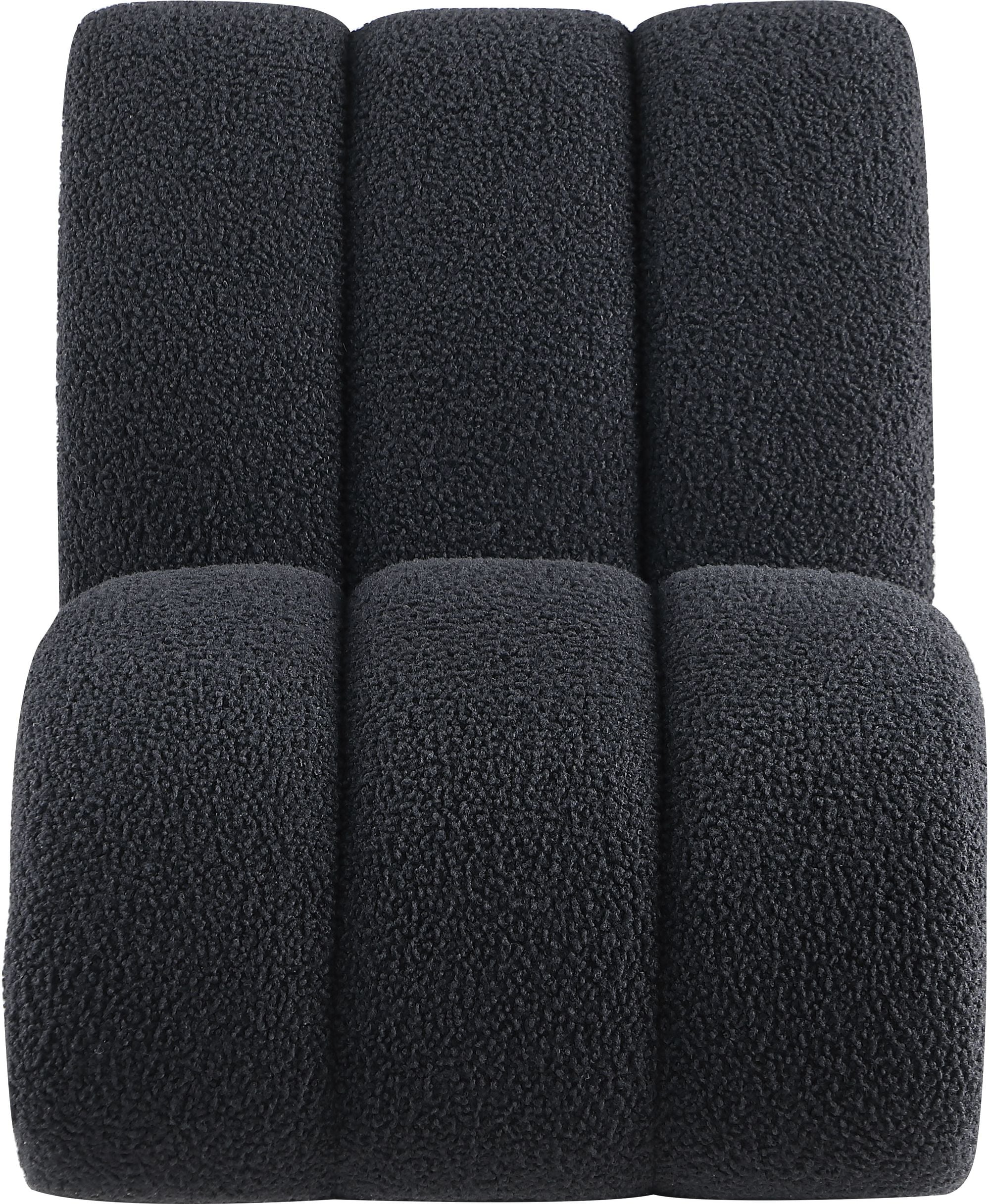 Swoon Faux Sheepskin Accent Chair