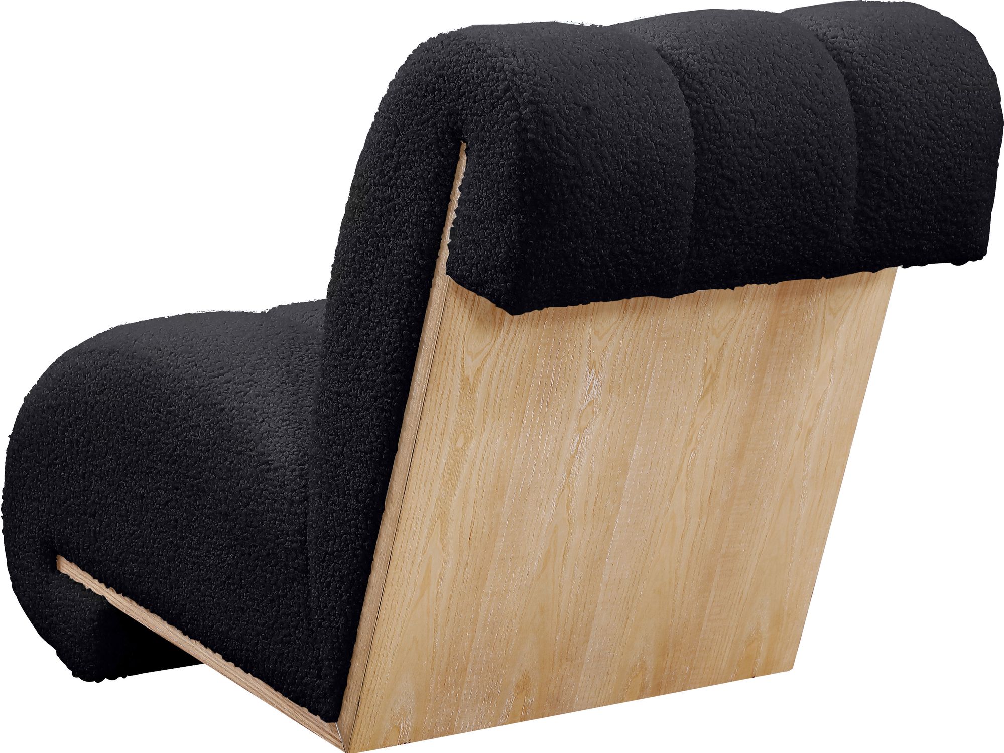Swoon Faux Sheepskin Accent Chair