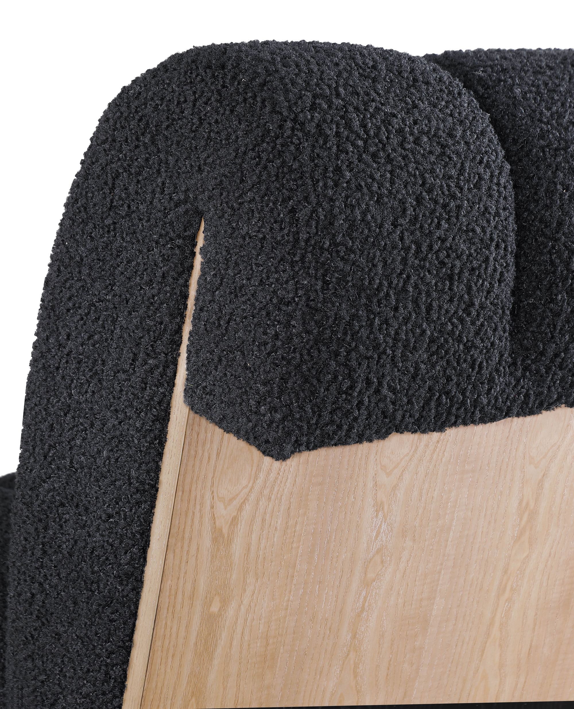 Swoon Faux Sheepskin Accent Chair