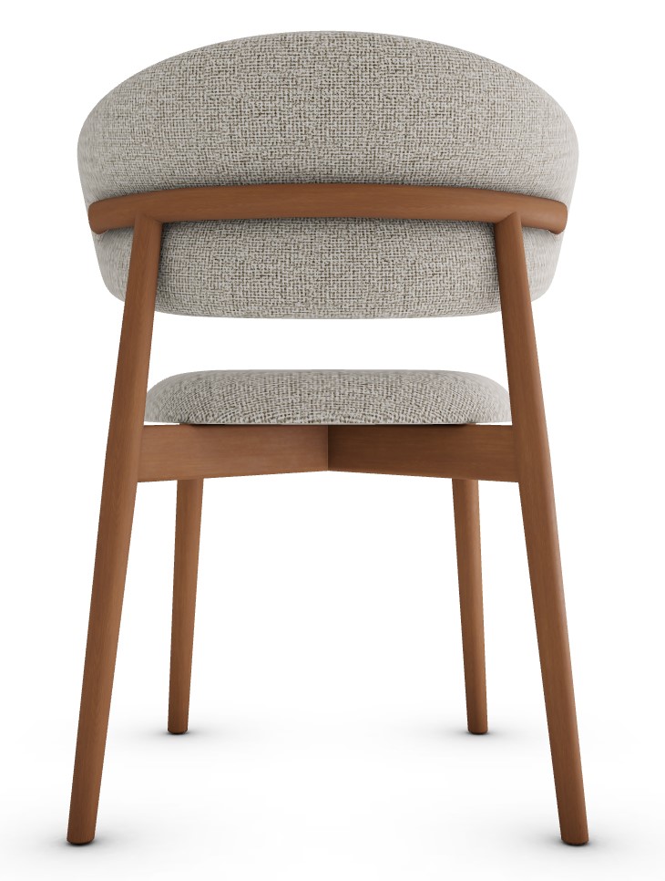 Oleandro Upholstery/Wood Dining Chair