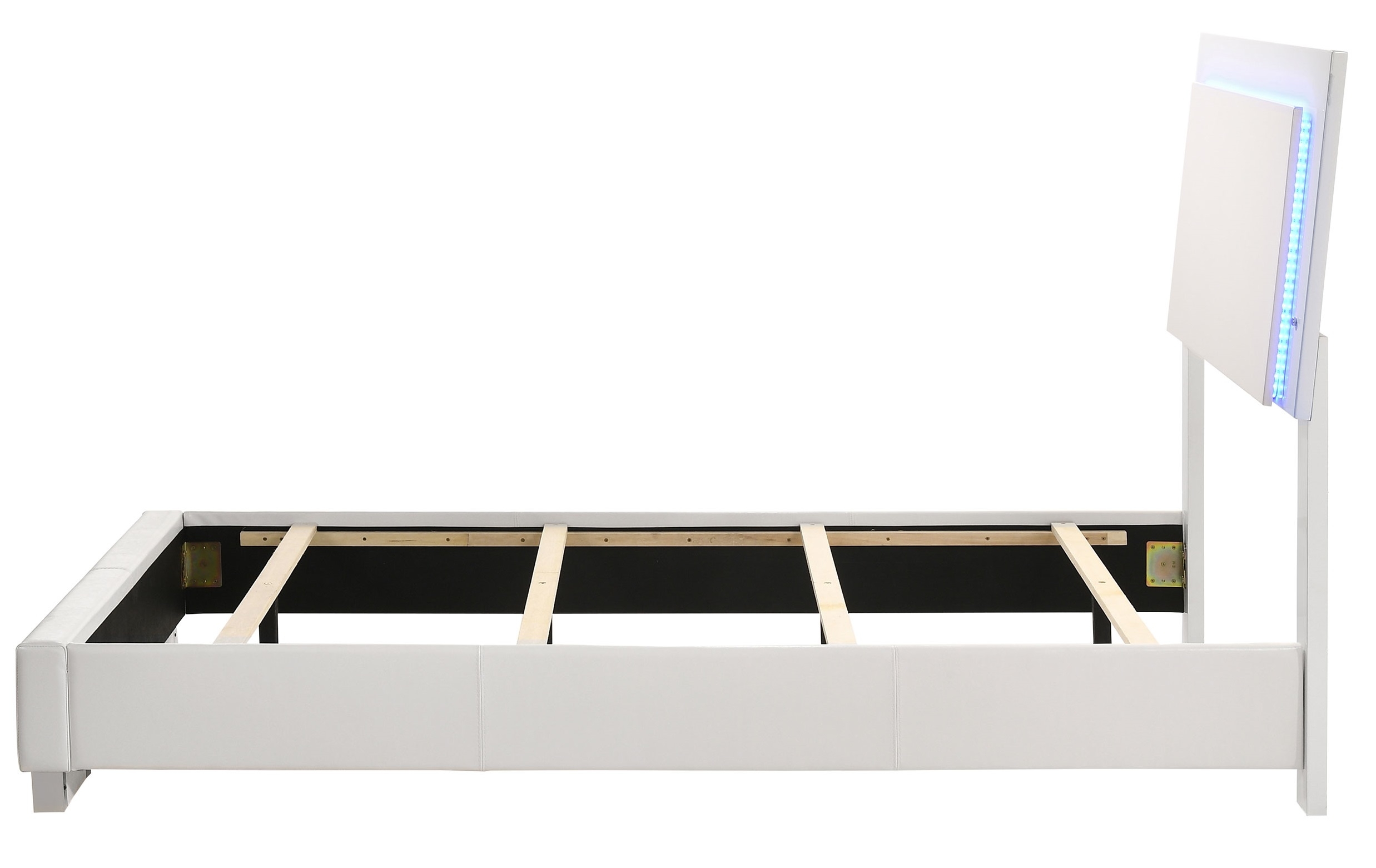 Felicity Panel Bed w/LED Lighting