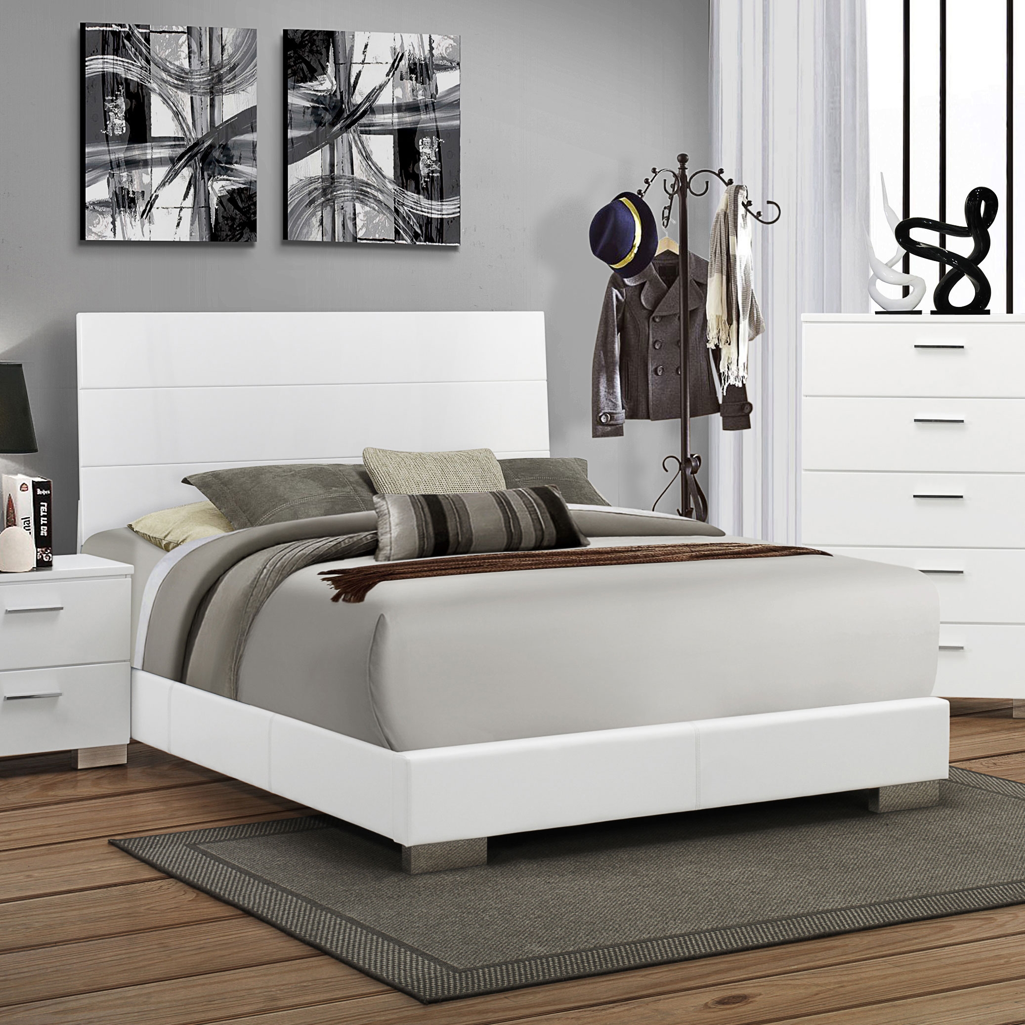 Felicity Panel Bed