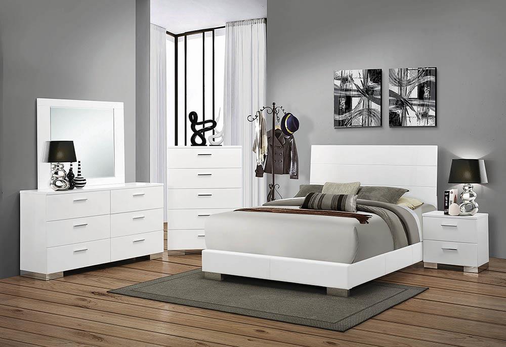 Felicity Panel Bed