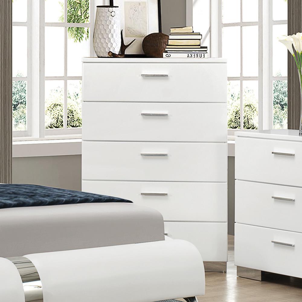Felicity Wood Chest w/5 Drawers