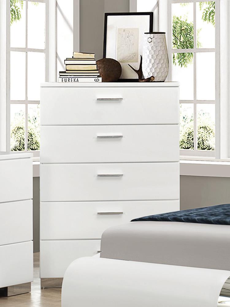 Felicity Wood Chest w/5 Drawers