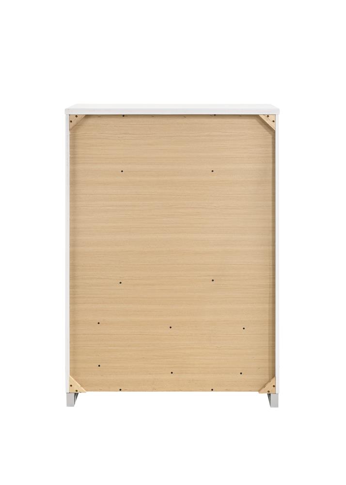 Felicity Wood Chest w/5 Drawers
