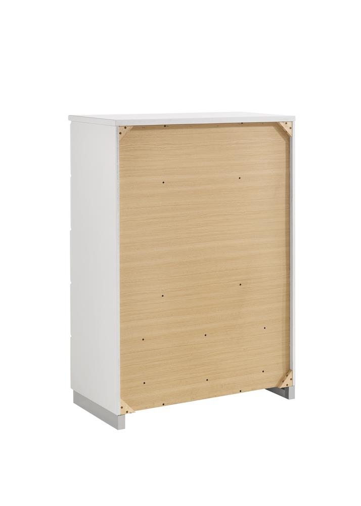 Felicity Wood Chest w/5 Drawers