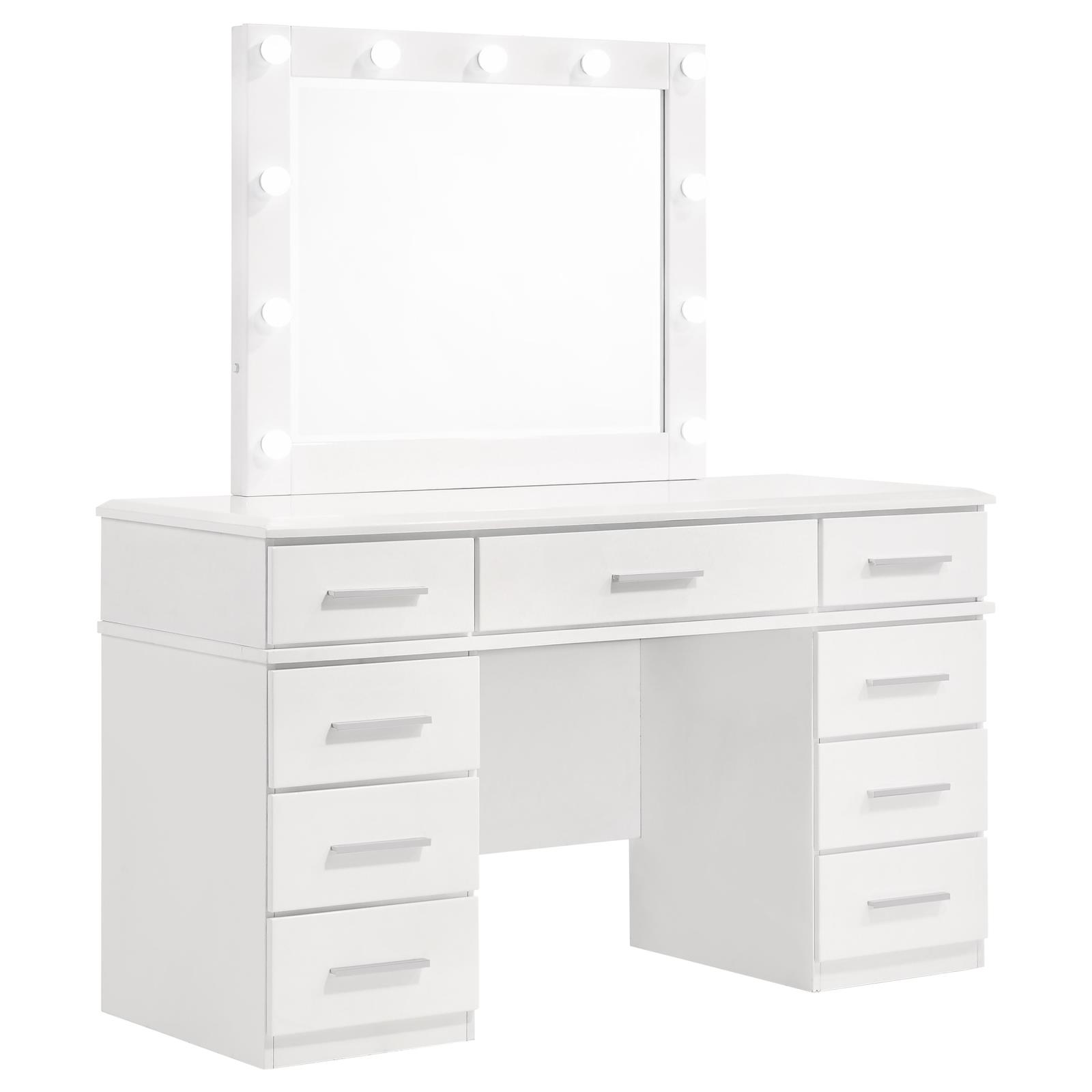 Woodies Austin 5-Drawer Dresser BN34309, White 7007249