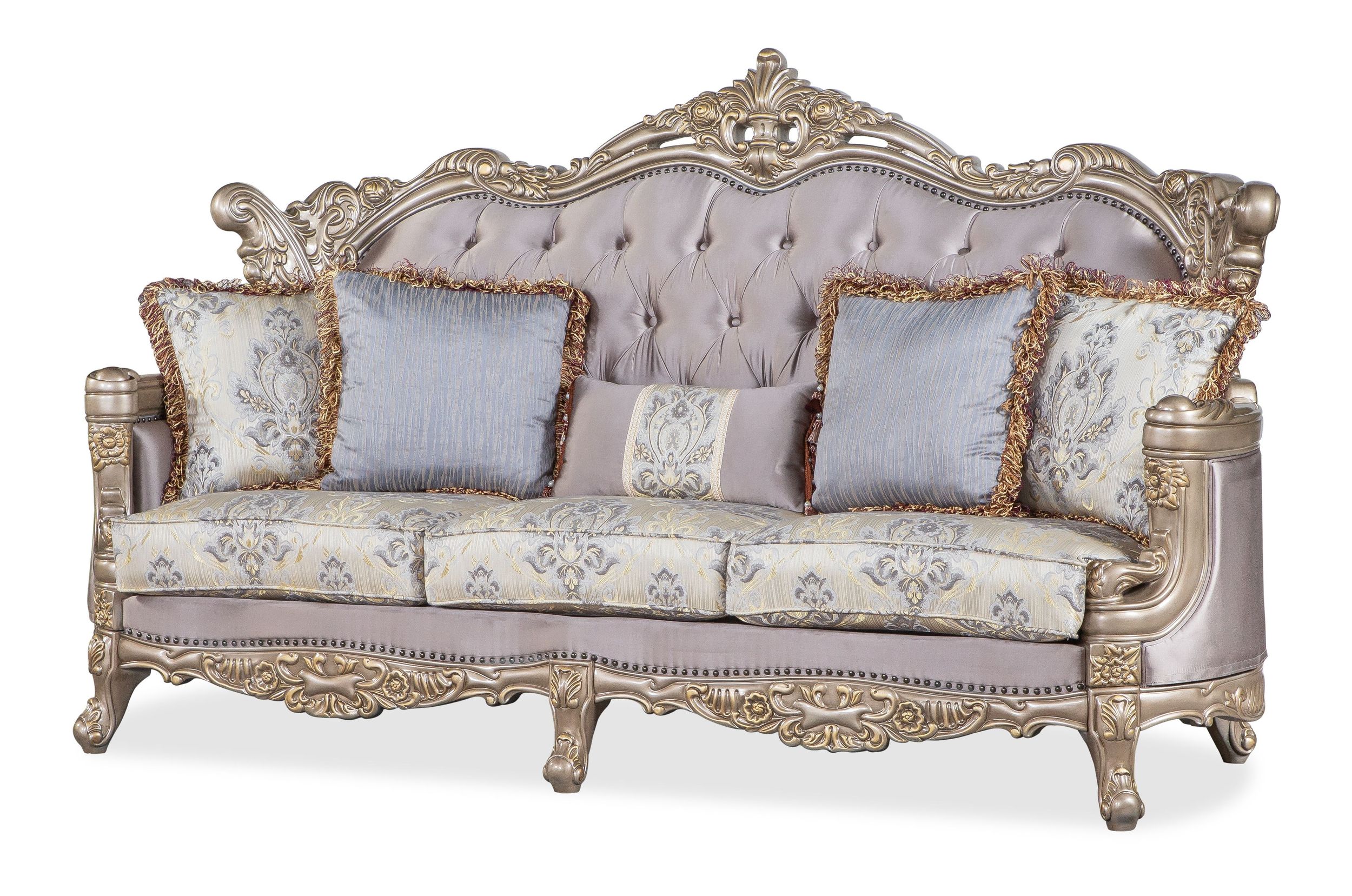 Camilla Fabric Living Room Set