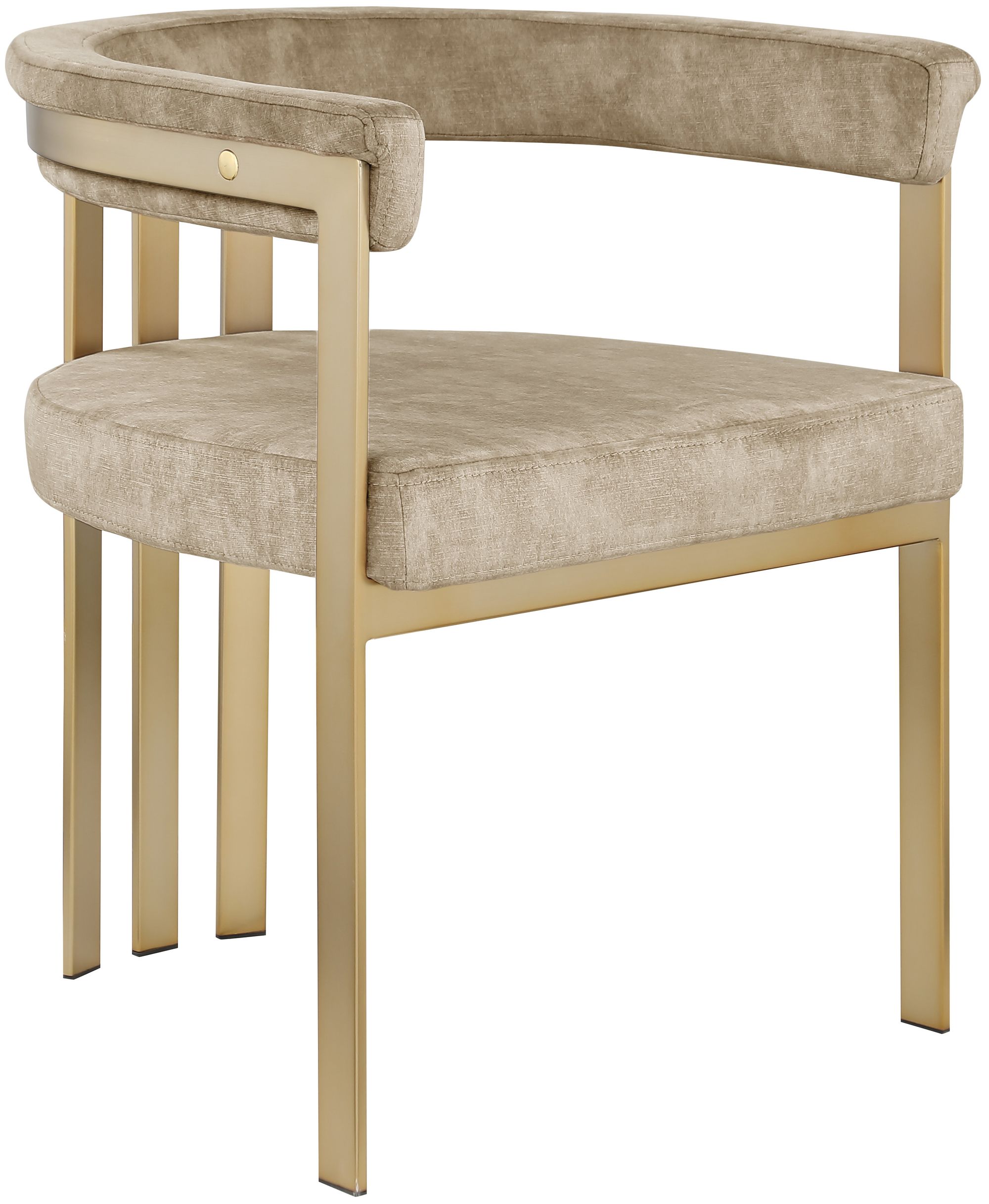 Marcello Velvet Dining Chair