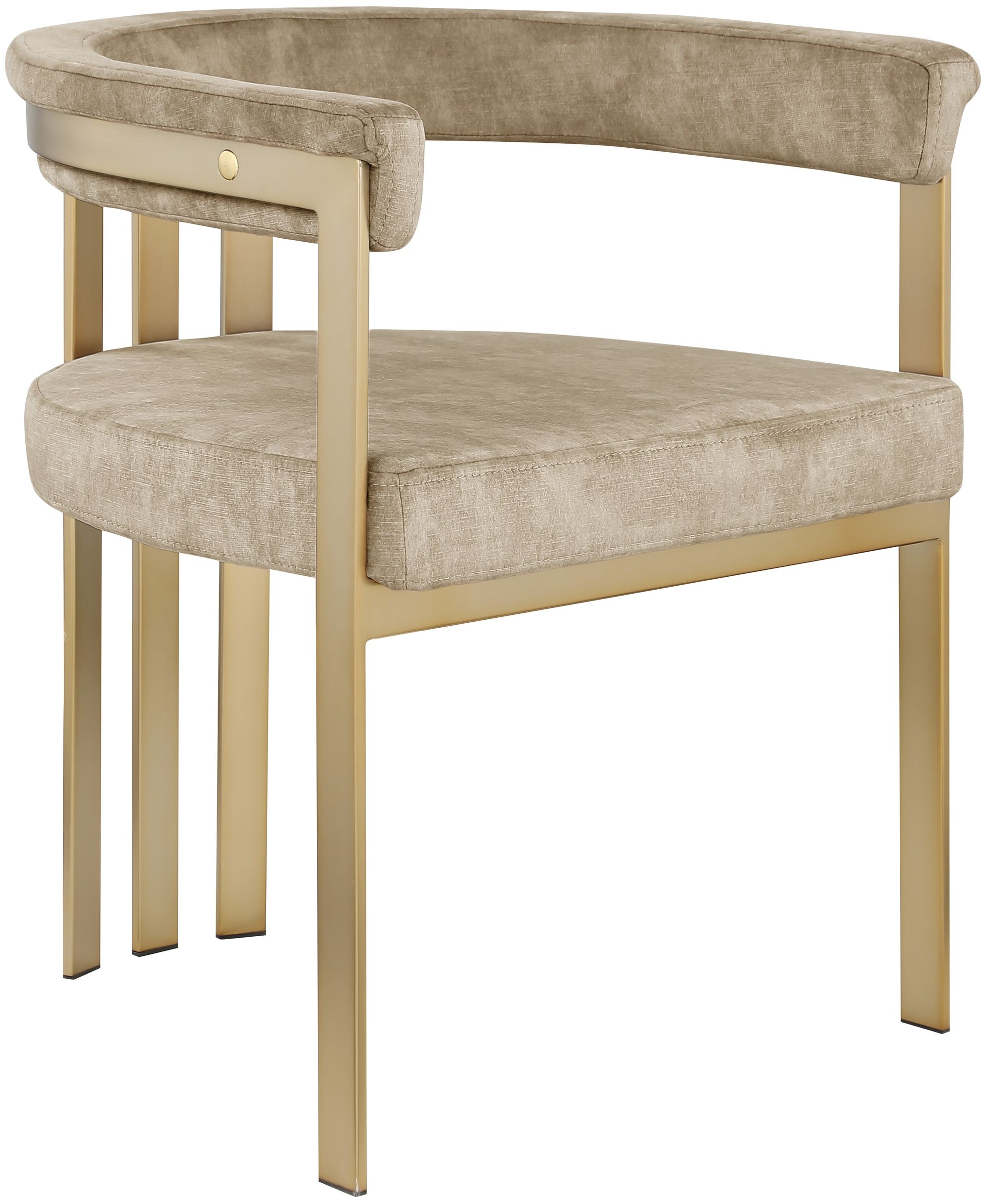 Marcello Velvet Dining Chair