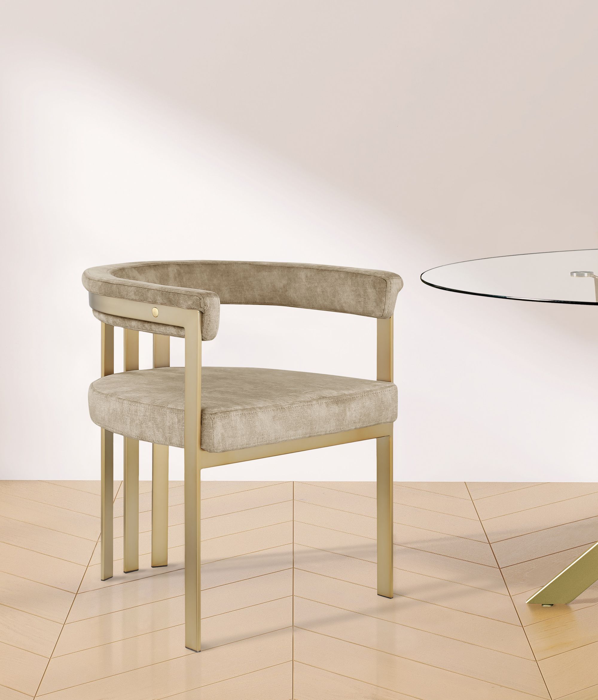 Marcello Velvet Dining Chair