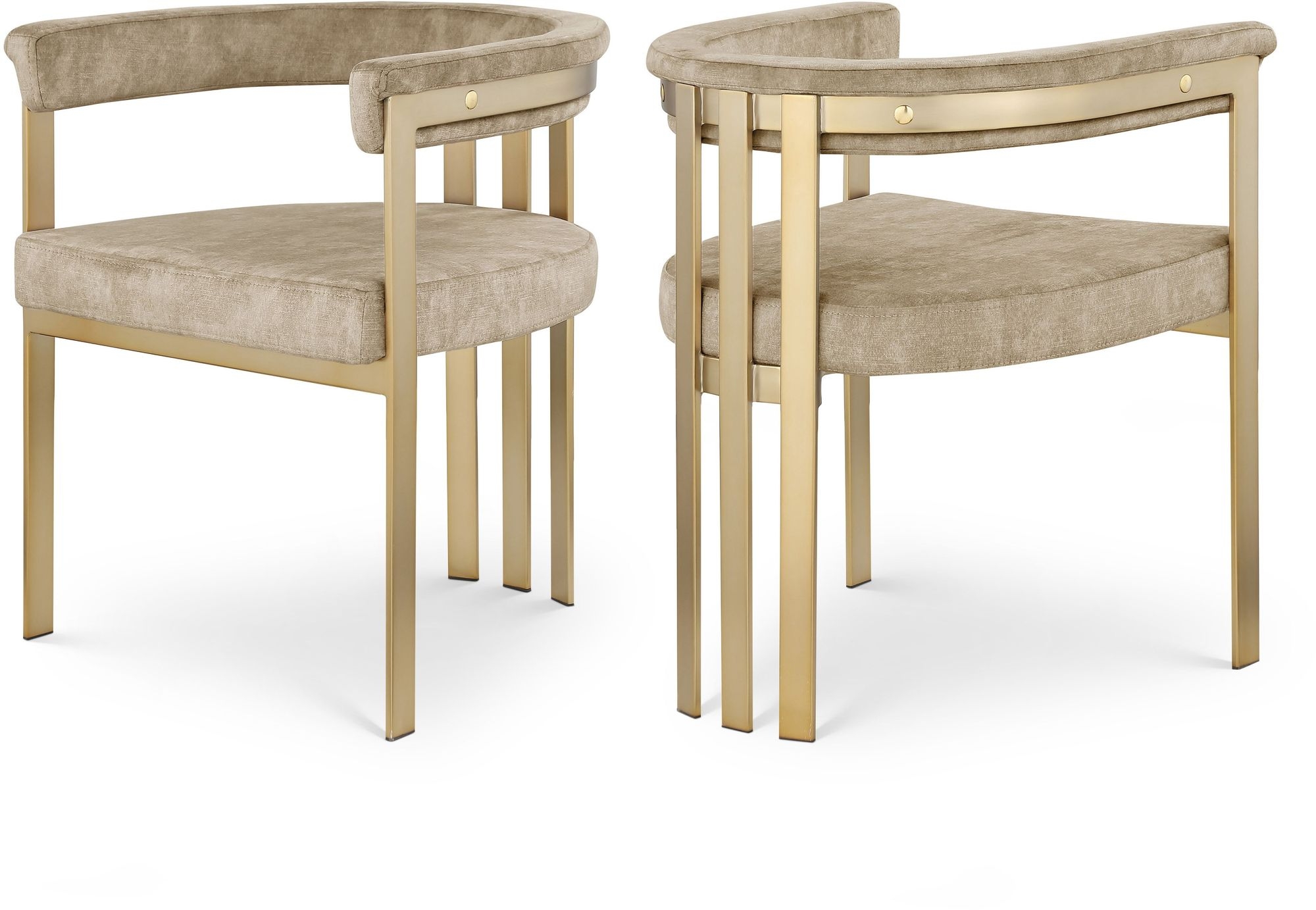 Marcello Velvet Dining Chair