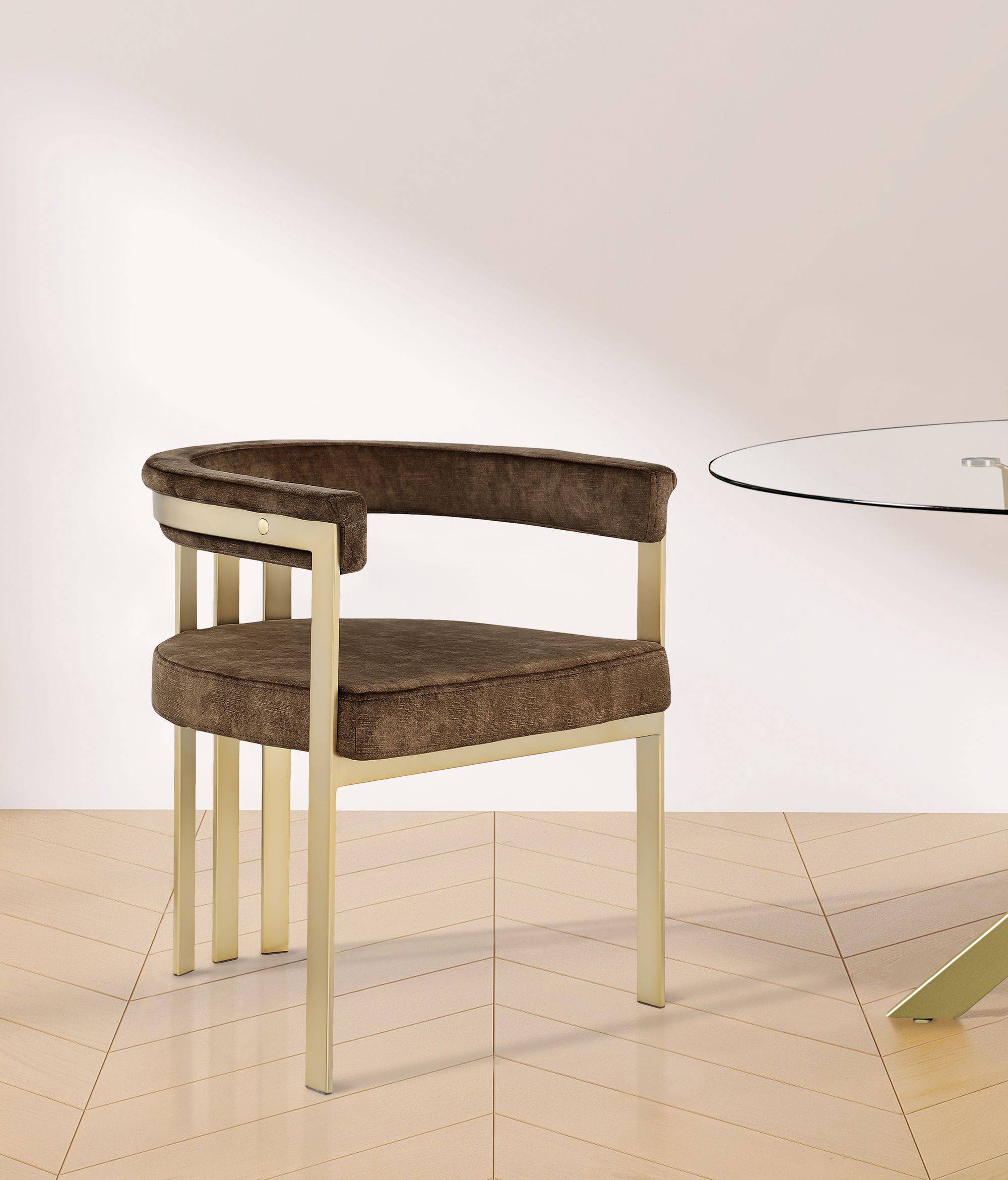 Marcello Velvet Dining Chair