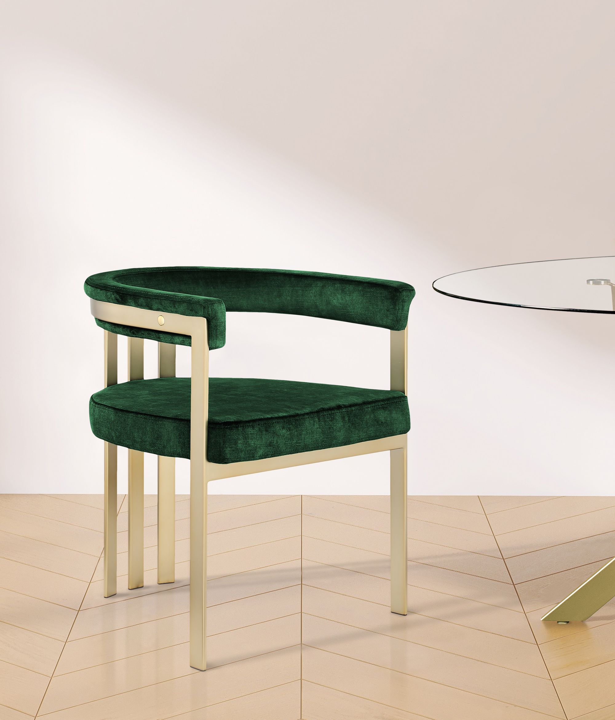 Marcello Velvet Dining Chair