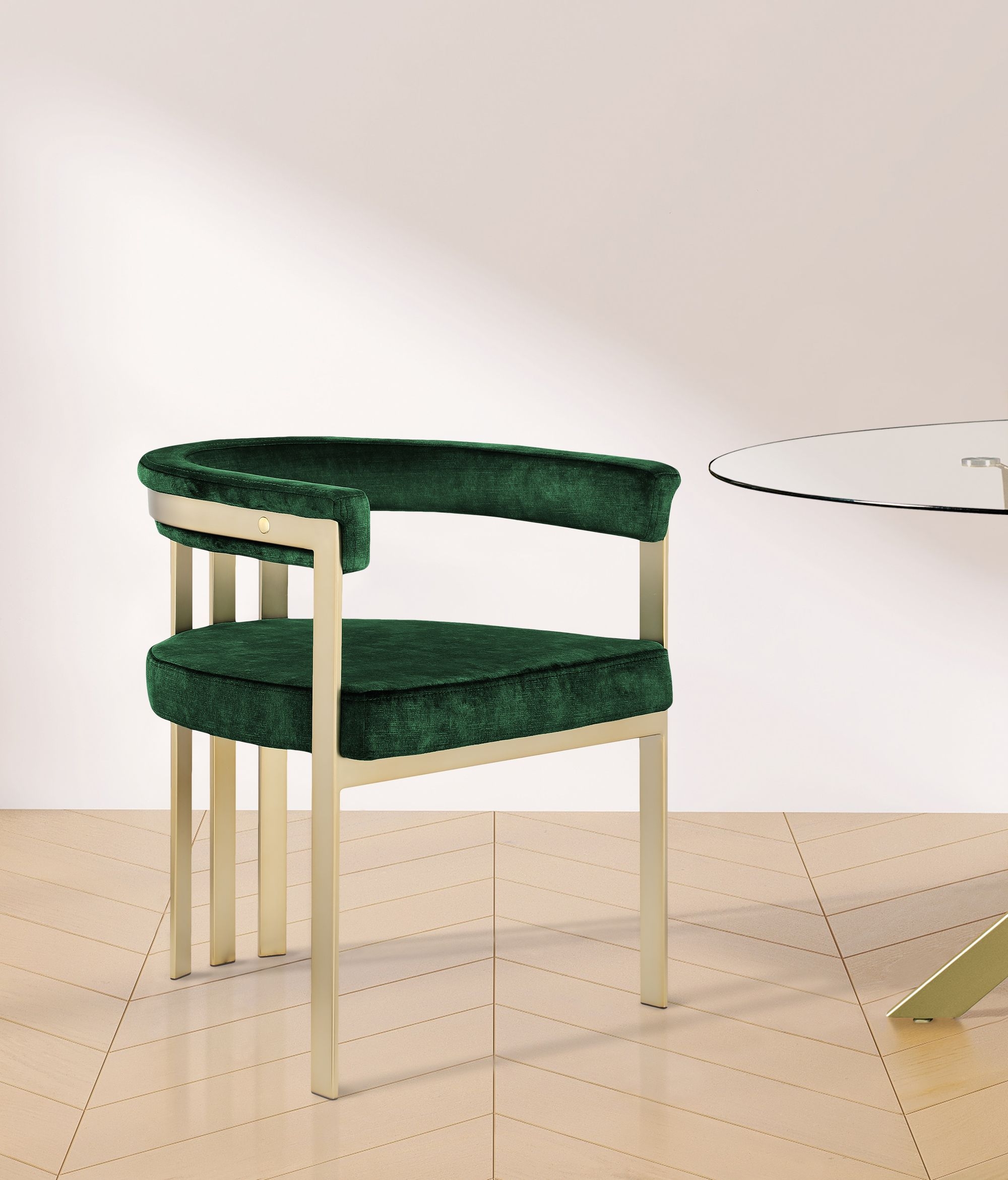 Marcello Velvet Dining Chair