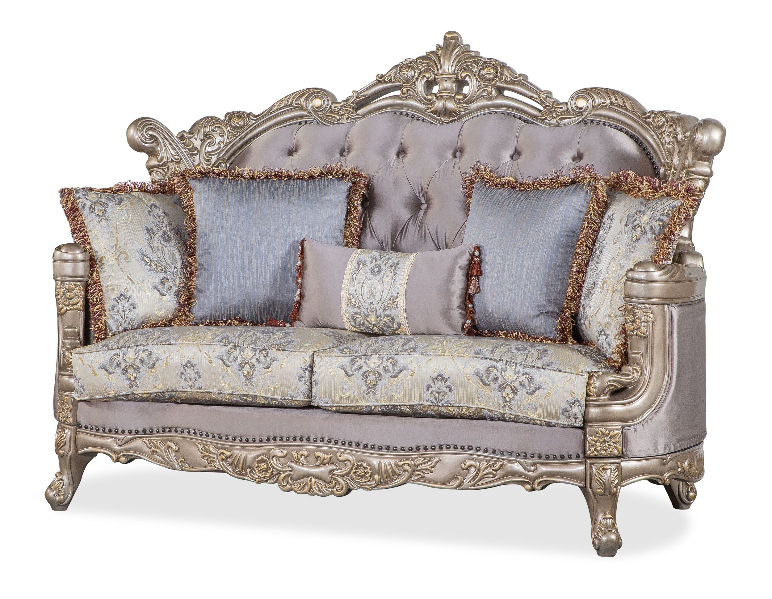 Camilla Fabric Living Room Set