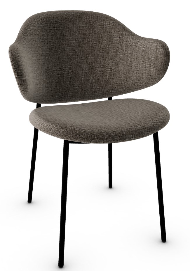 Holly Upholstery/Metal Dining Chair