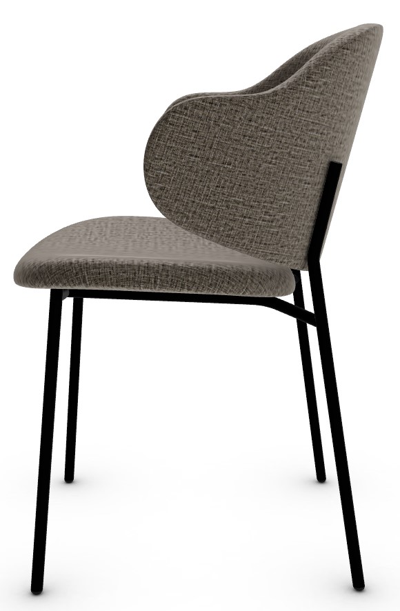 Holly Upholstery/Metal Dining Chair
