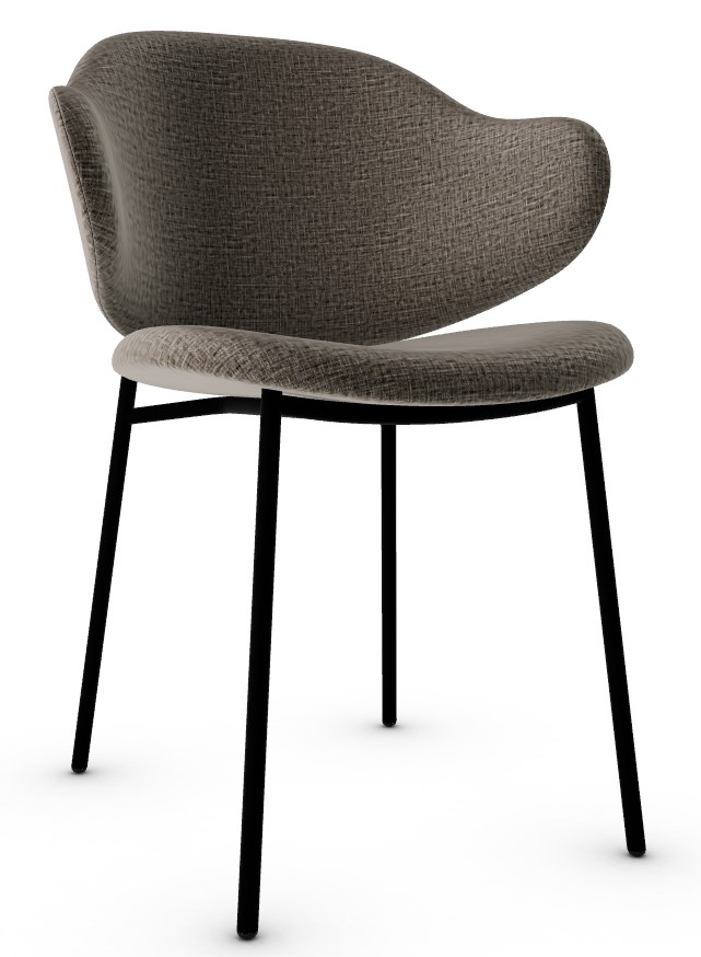 Holly Upholstery/Metal Dining Chair