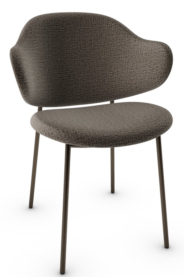 Holly Upholstery/Metal Dining Chair
