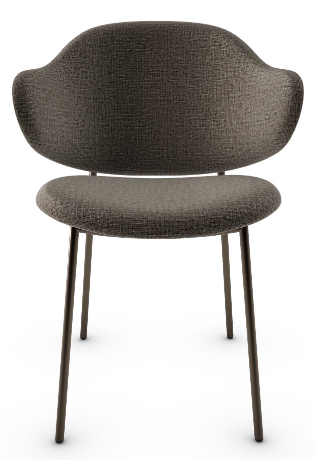 Holly Kalix Fabric/Metal Dining Chair
