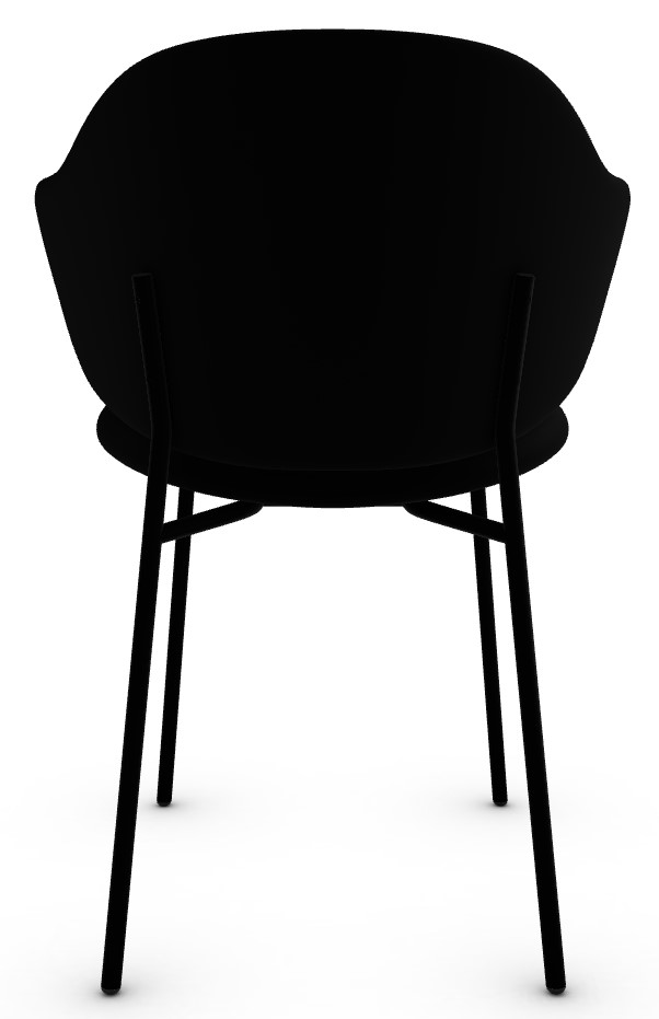 Holly Upholstery/Metal Dining Chair