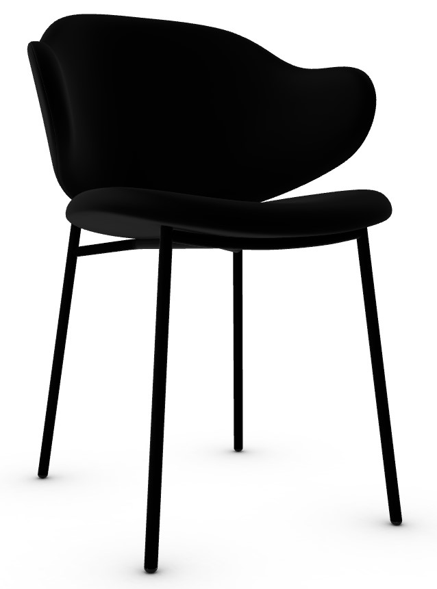 Holly Upholstery/Metal Dining Chair