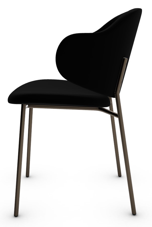 Holly Upholstery/Metal Dining Chair