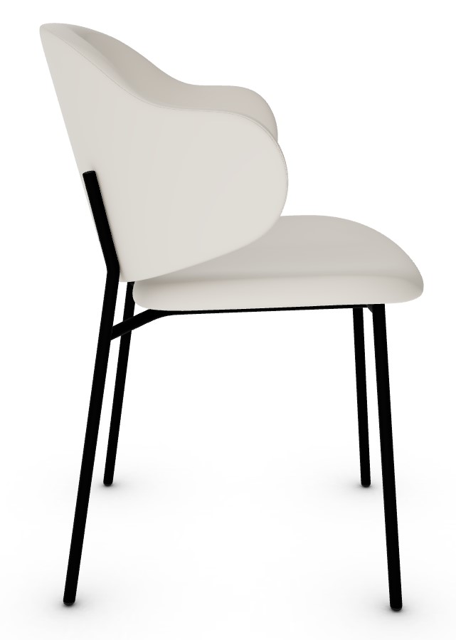 Holly Upholstery/Metal Dining Chair