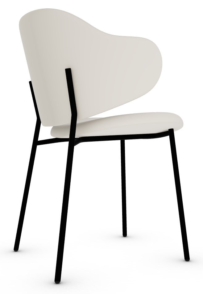 Holly Upholstery/Metal Dining Chair