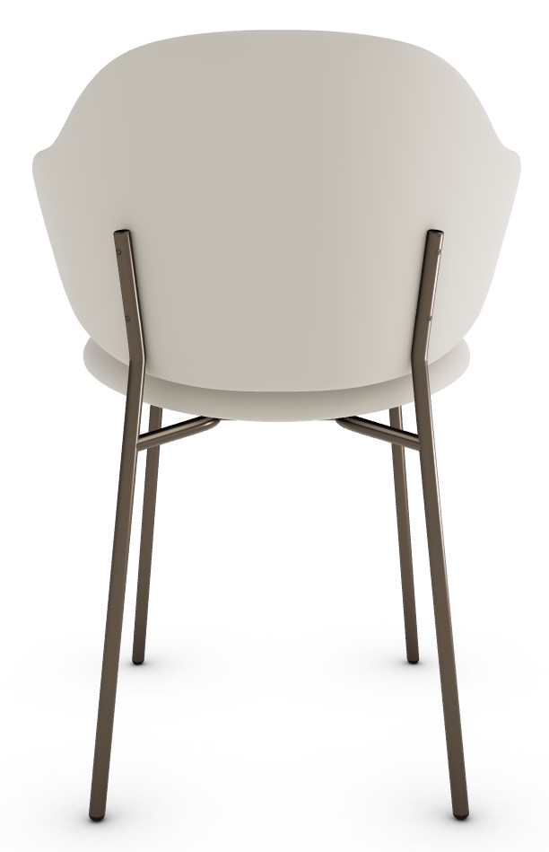 Holly Upholstery/Metal Dining Chair