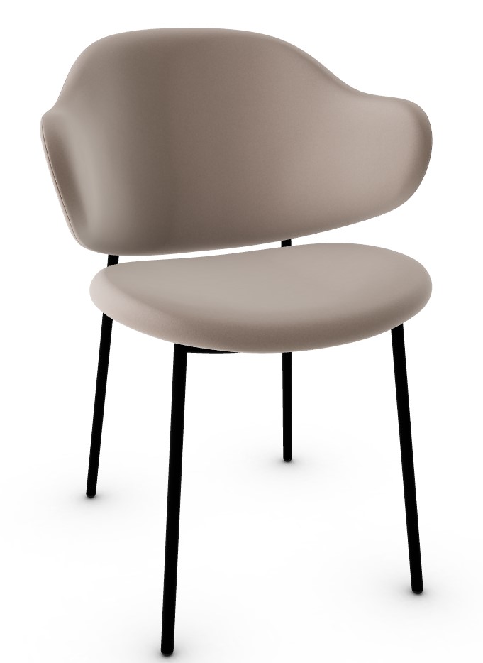 Holly Upholstery/Metal Dining Chair