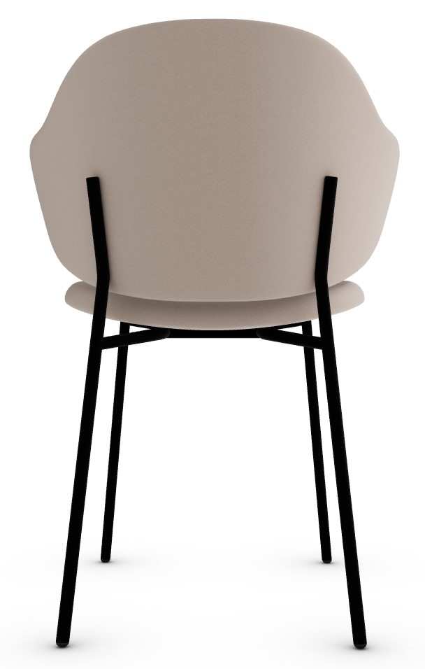 Holly Upholstery/Metal Dining Chair