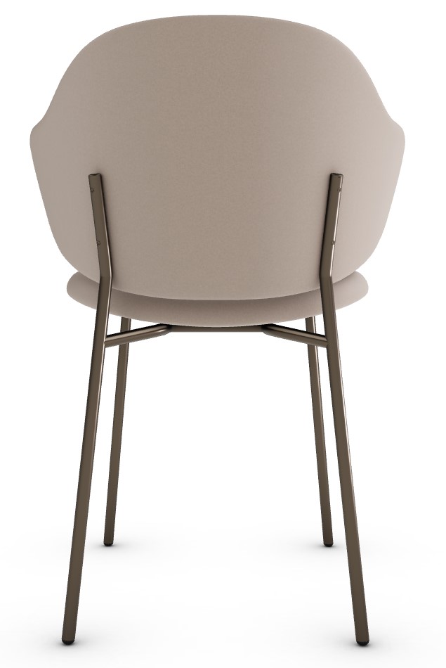 Holly Upholstery/Metal Dining Chair