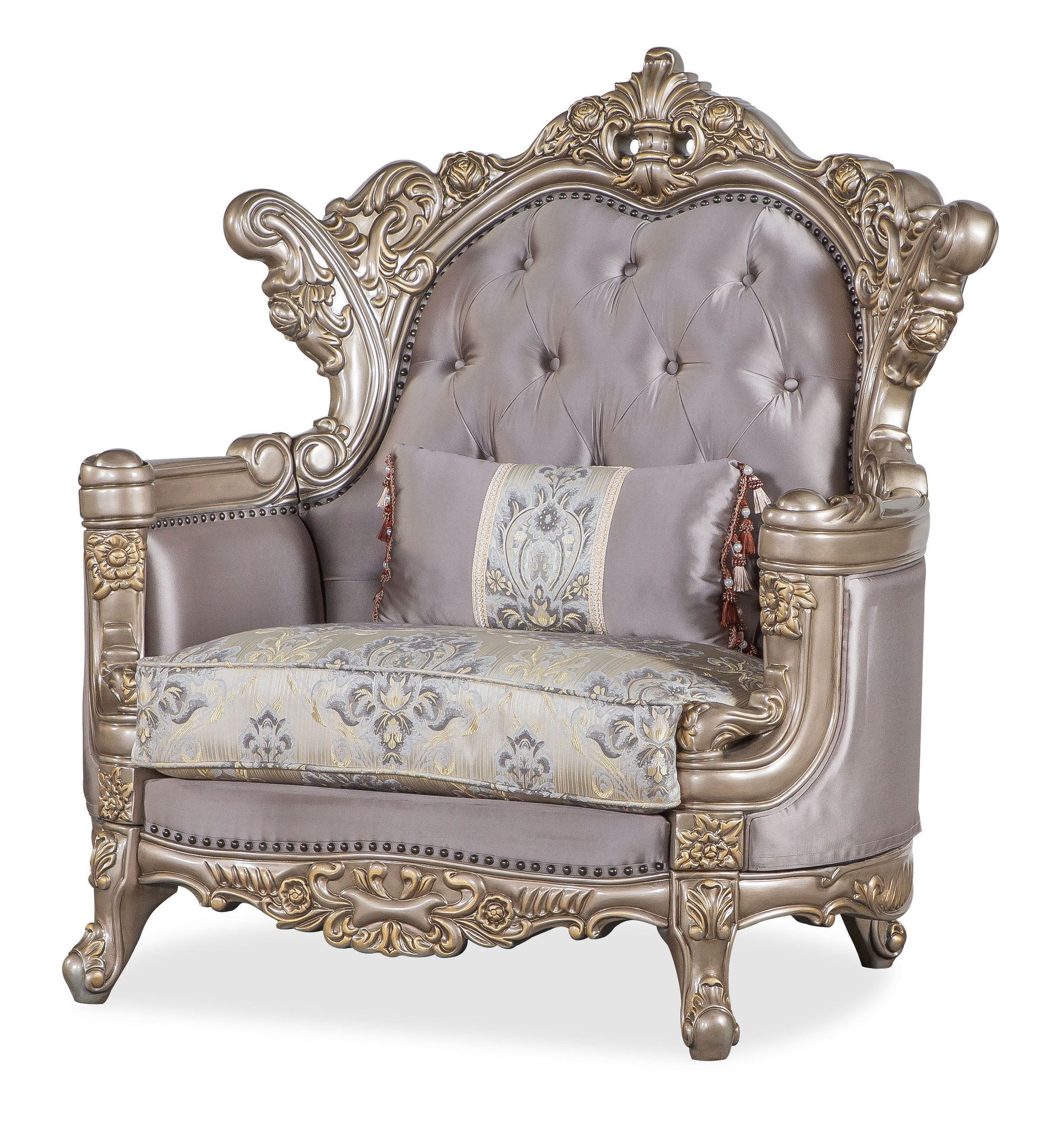 Camilla Fabric Living Room Set