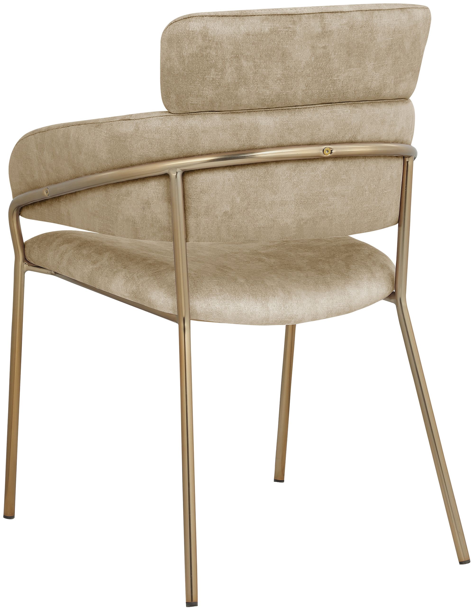 Yara Velvet Dining Chair