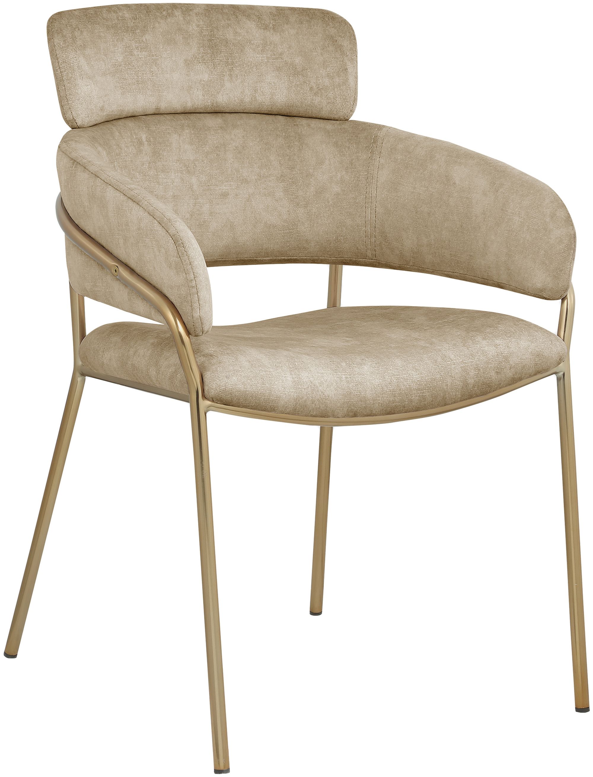 Yara Velvet Dining Chair